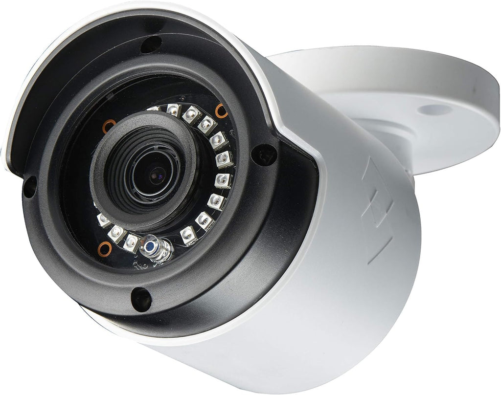 Lorex Weatherproof Indoor/Outdoor 4MP Super HD Wired Security Bullet Add-On Cameras w/Long Range Color Night Vision (4 Pack)