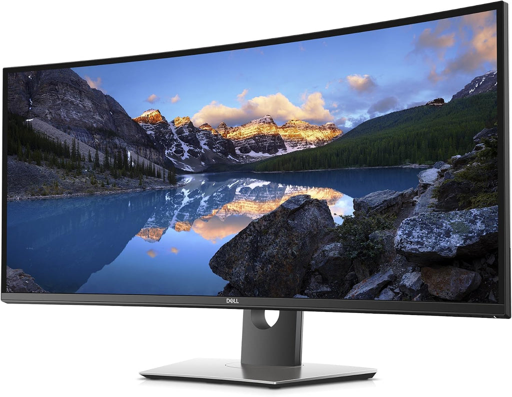 Dell U-Series 38' 4K UHD 1600p Ultra Wide Screen LED-Lit Monitor (U3818DW), Black