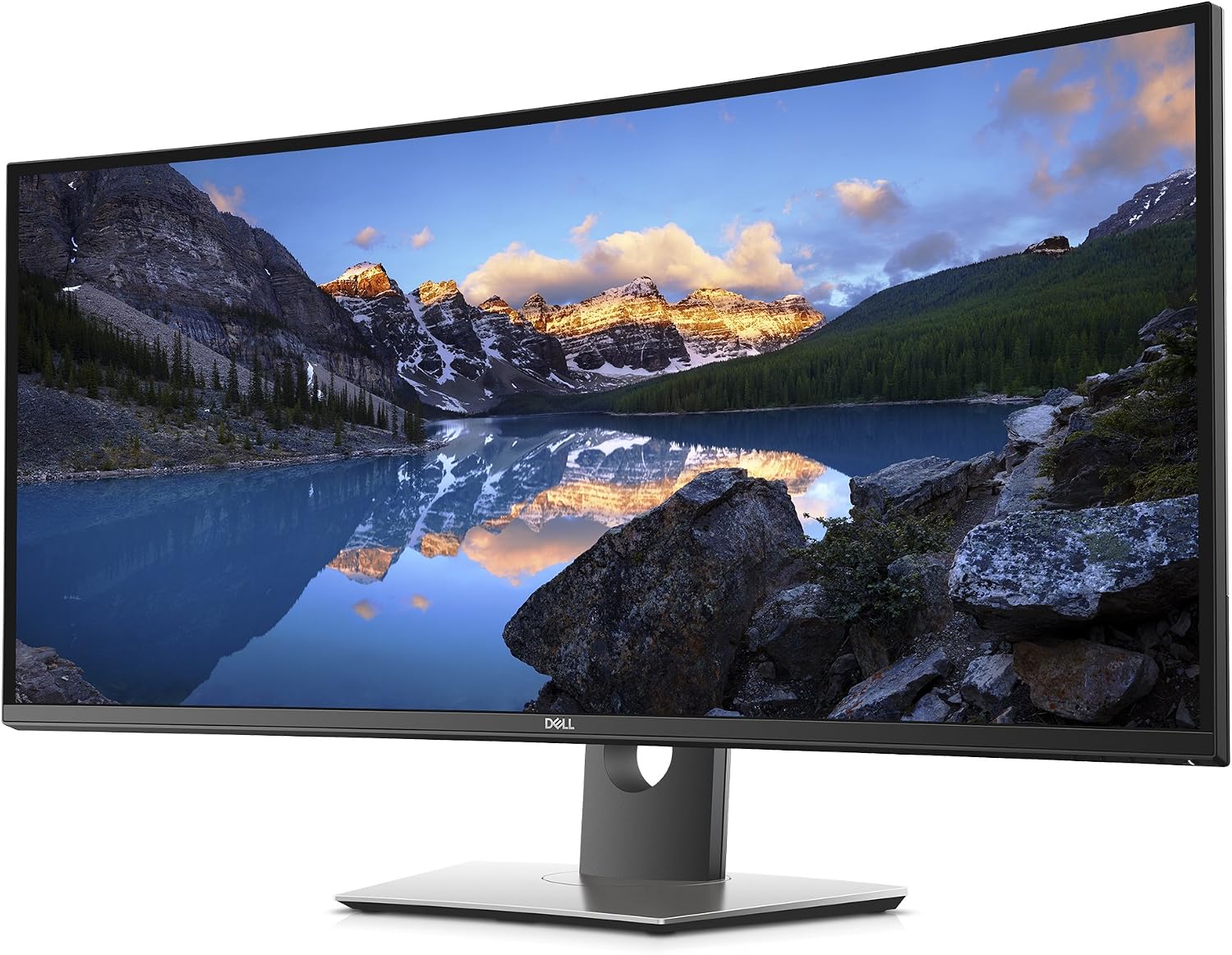 Dell U-Series 38' 4K UHD 1600p Ultra Wide Screen LED-Lit Monitor (U3818DW), Black