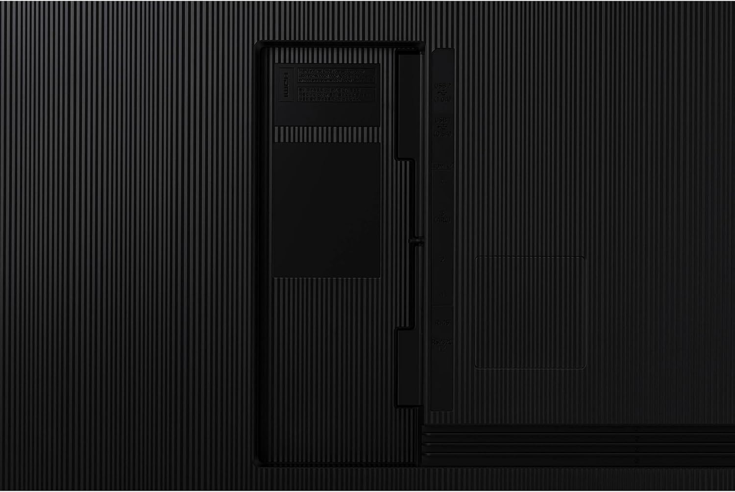 Samsung 98' Crystal UHD Signage QE98C Supersized LCD Display, Realistic Visuals and Vibrant Colors, Slim Design, Quantum Processor 4K, Upscaling Technology, LH98QECEDGCXGO