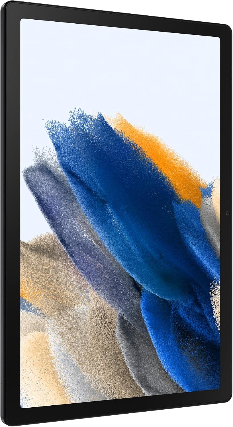 Samsung Galaxy Tab A8 10.5' 64GB Android Tablet, LCD Screen, Kids Content, Smart Switch, Expandable Memory, Long Lasting Battery, Fast Charging, US Version, 2022, Dark Gray