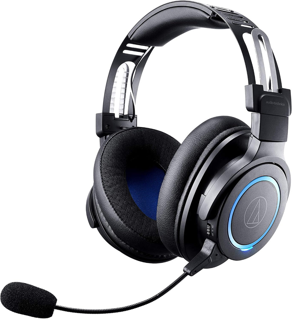 Audio-Technica Ath Wireless Stereo Headset, Over-The-Head, Black (Ath-G1wl)