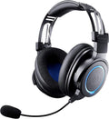 Audio-Technica Ath Wireless Stereo Headset, Over-The-Head, Black (Ath-G1wl)