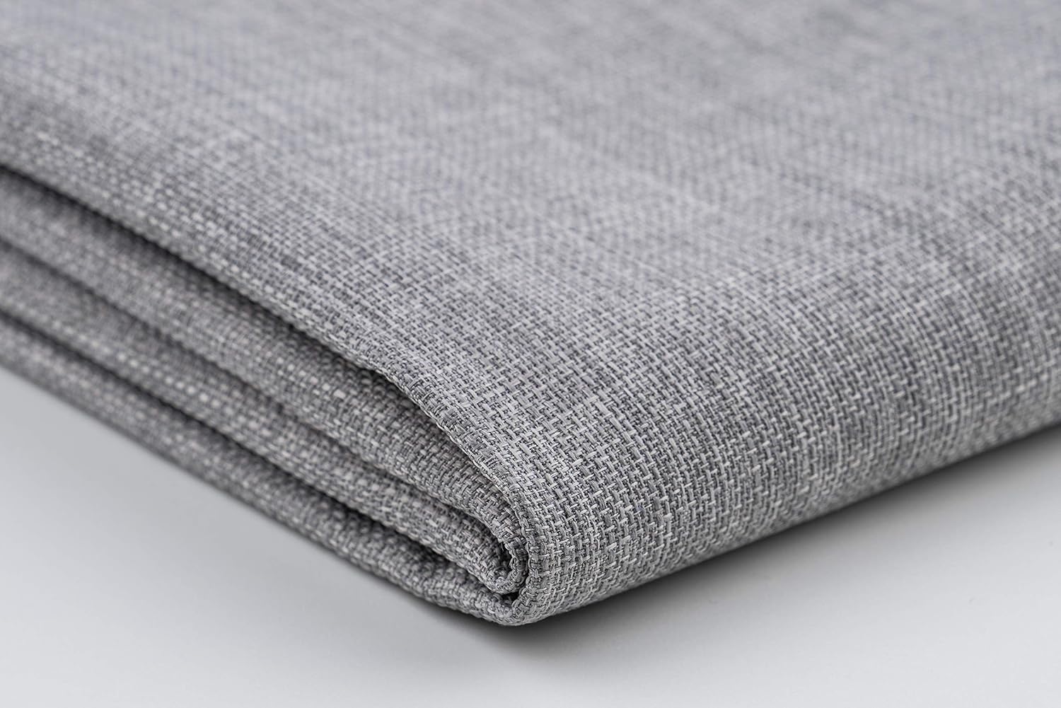 MASTERS OF COVERS SLIPCOVER ONLY! Karlstad Replacment Slipcover Snug Fit Karlstad 3 Seat (Not 2 Seat) Sofa Cover Slipcover for The IKEA Karlstad Three Seat -Light Grey