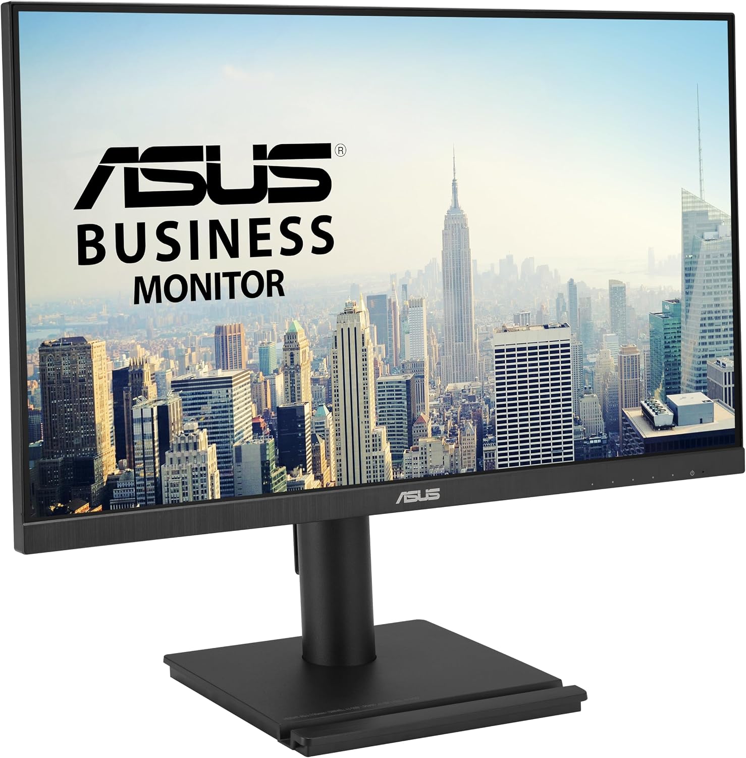 ASUS 24' 1080P Business Monitor (VA24DQFS) - IPS, 100Hz, 1ms, Adaptive-Sync, HDMI, DisplayPort, VGA, for Working and Gaming, Ergo Design, Blue Light Filter, Flicker Free, 3 yr Warranty TAA Compliant