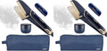 Conair Steam Stylist with Fabric Shaver, Extra Water Tank, and Storage Bag - Amazon Exclusive | Press Iron & Steamer - Great for Home, Office, or Travel | 3-in-1 Steam Iron for Quick Wrinkle Removal