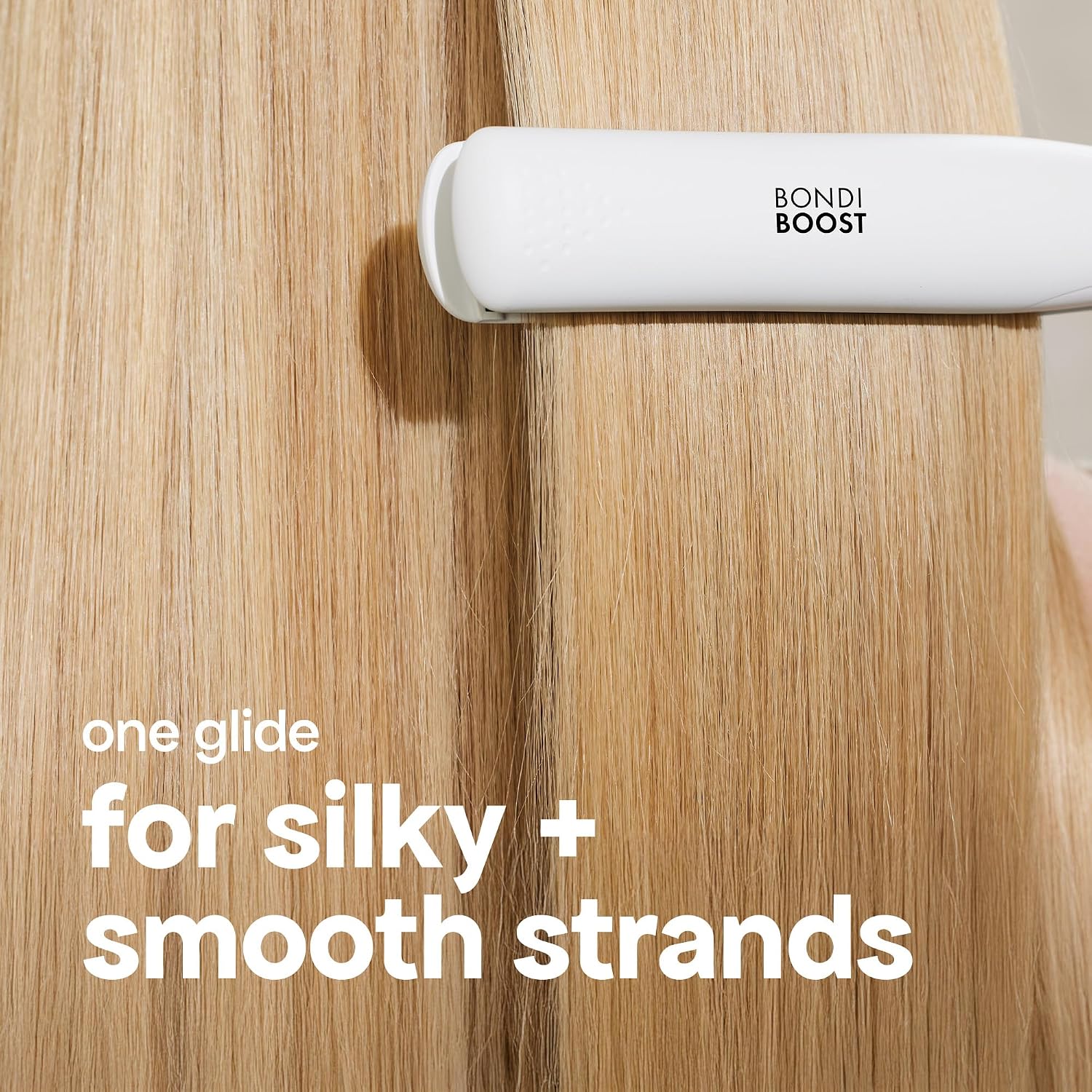 BondiBoost Aloe Plated Flat Iron 1' US