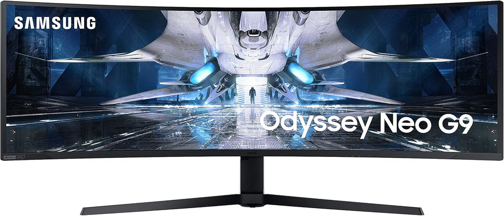 SAMSUNG Series Odyssey Neo G9 49' LED Curved Gaming Monitor - Black