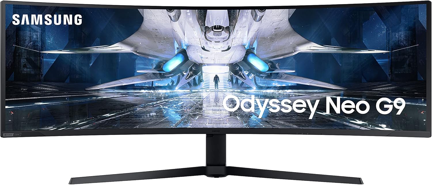 SAMSUNG Series Odyssey Neo G9 49' LED Curved Gaming Monitor - Black