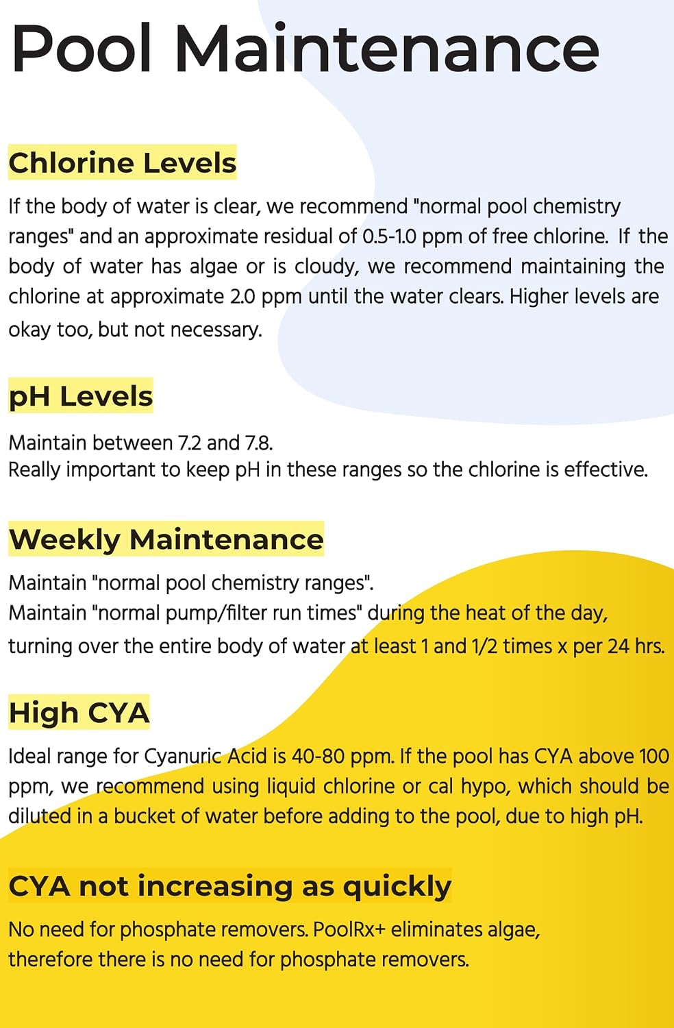 PoolRX+ Pool Unit 20k-30k gallons (Pack of 2)