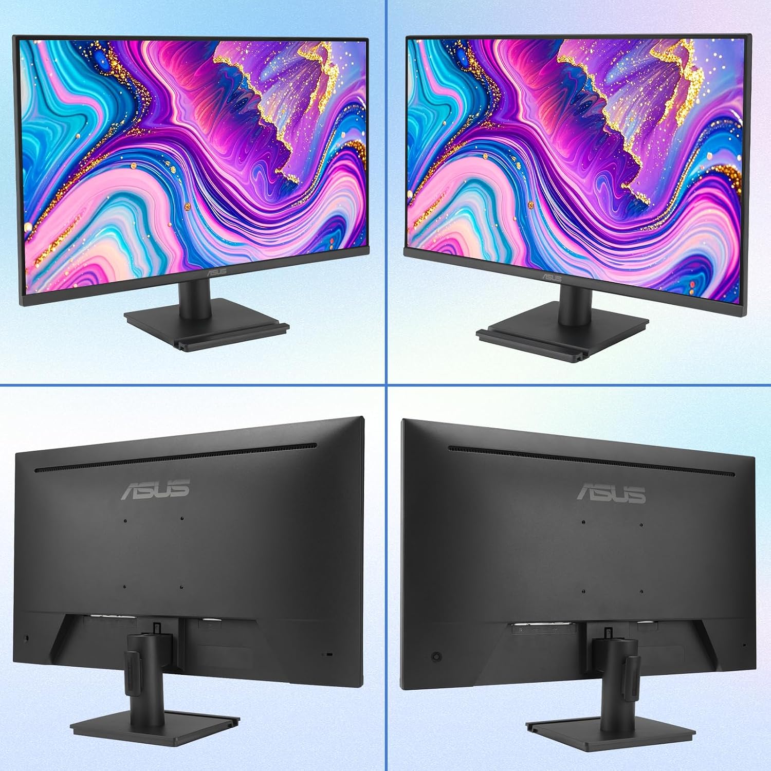 ASUS TUF 24' IPS Monitor, Full HD(1920x 1080), LED Display, 120Hz, 1ms, Adaptive-Sync, 99% sRGB, Anti-Glare M, VESA Mountable, Speakers, DisplayPort, HDMI, VGA, Ajustable Stand
