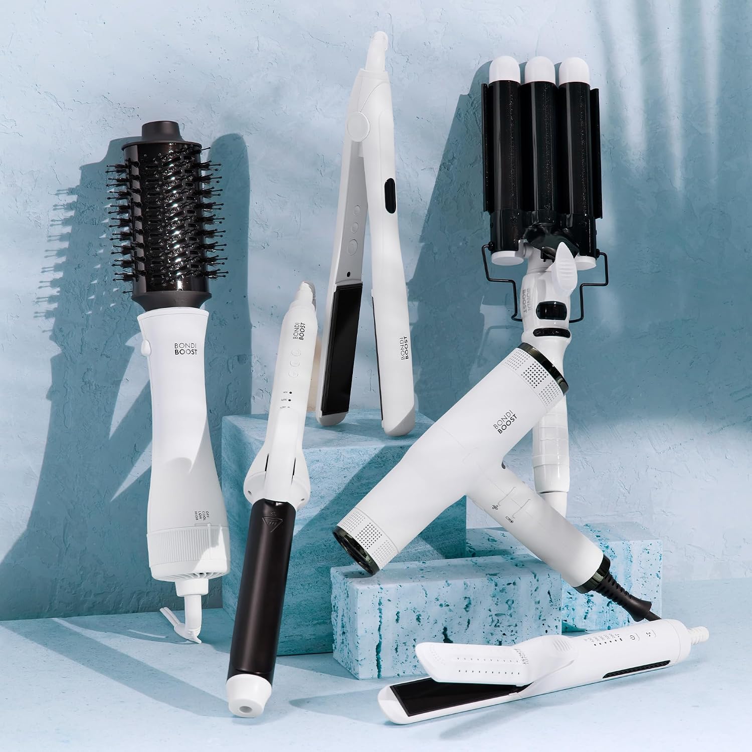 BondiBoost Aloe Plated Flat Iron 1' US