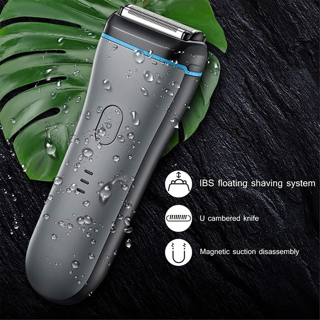 Foil Shaver,Electric Shaver for Men,Men's Foil Shaver, Wet/Dry, Rechargeable Exceptional Comfort