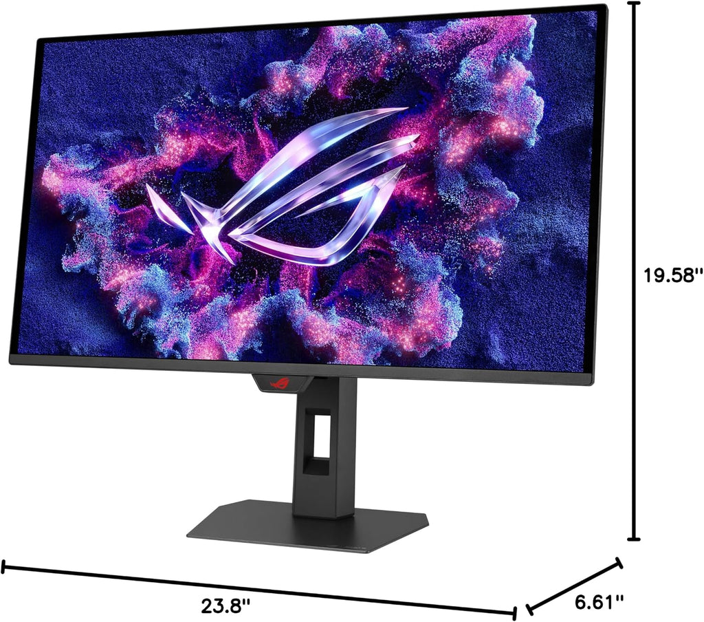 ASUS ROG Strix XG27AQDPG QD-OLED, Gaming-Monitor - (67.2 cm (26.5 Zoll), Schwarz, QHD, USB-Hub, HDR, VRR, 500Hz Panel) [Energieklasse F] (90LM0C50-B01971)