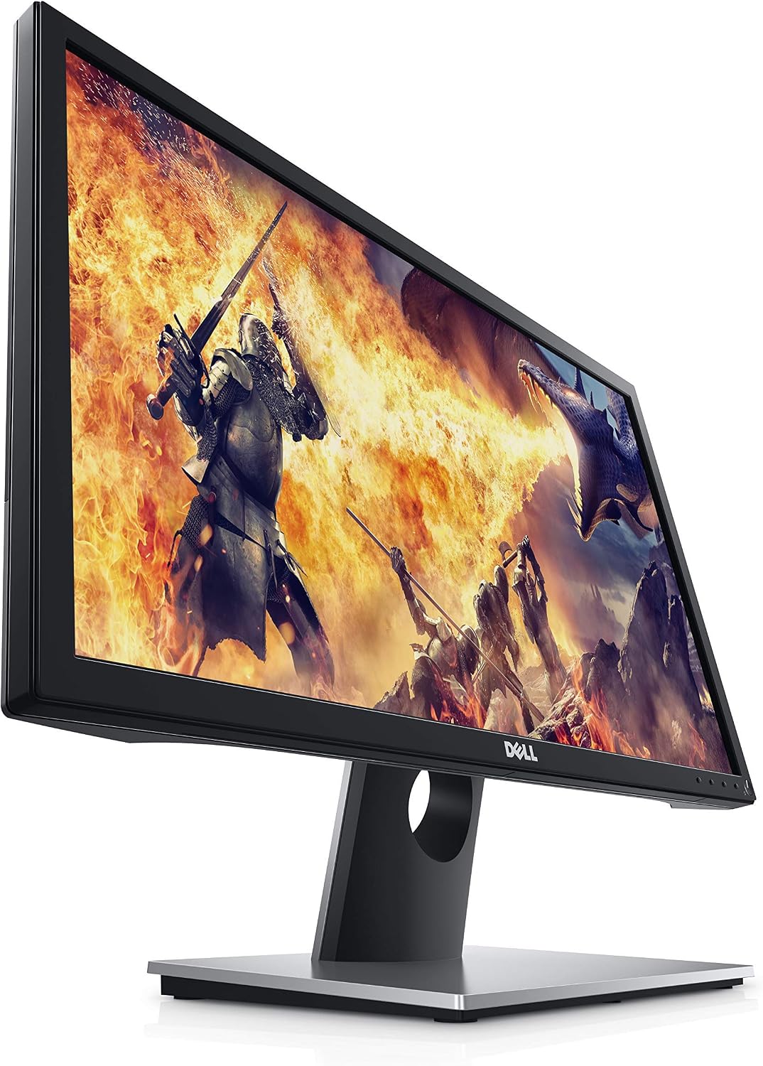 Dell 24 1920x1080 Gaming Monitor, Gray, (Model: Se2417HGx) (Renewed)