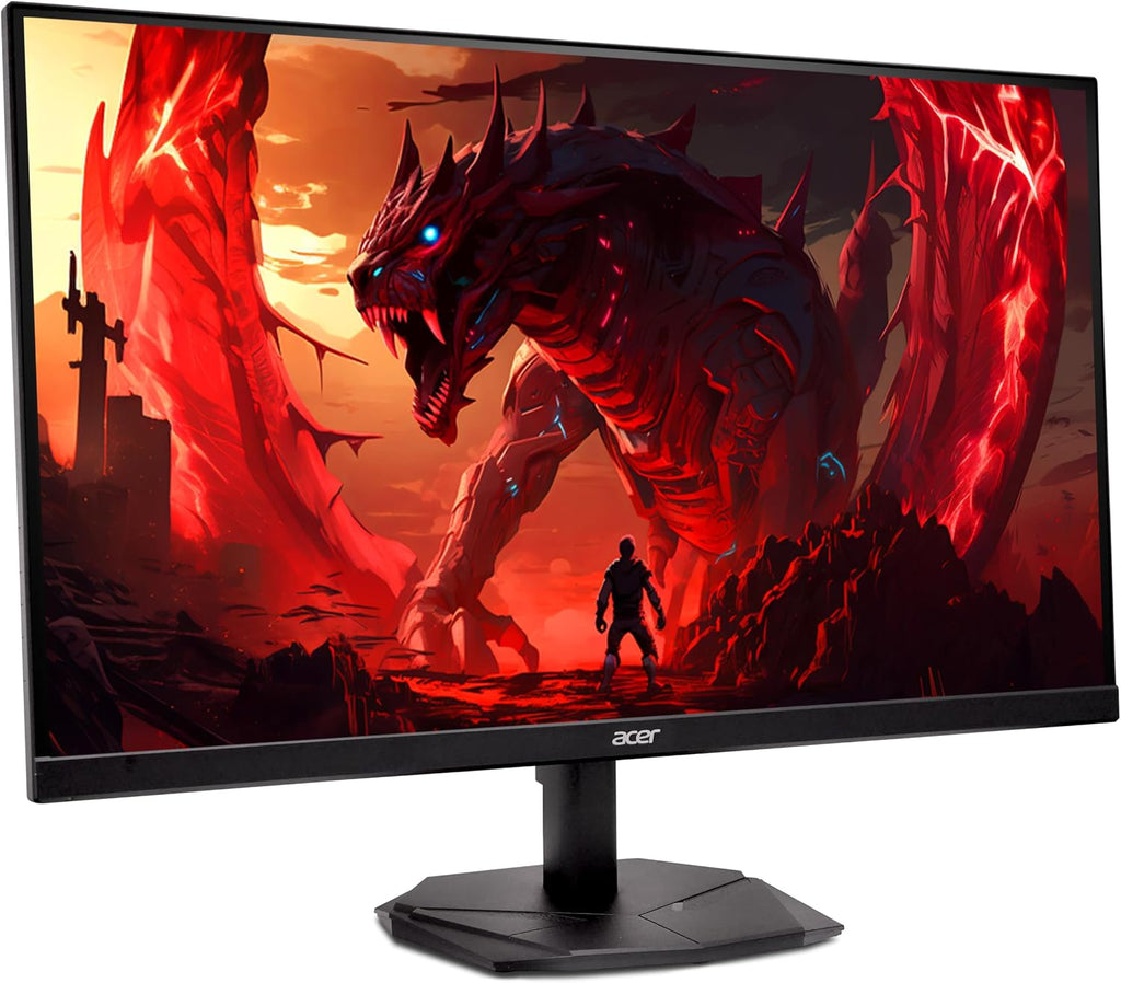 Acer Nitro 27 Inch WQHD 2560 x 1440 ZeroFrame Design IPS Gaming Monitor | AMD FreeSync Premium | Up to 240Hz Refresh | Up to 0.5ms | One Display Port 1.2 and Two HDMI 2.0 Ports | KG271U W3bmiipx