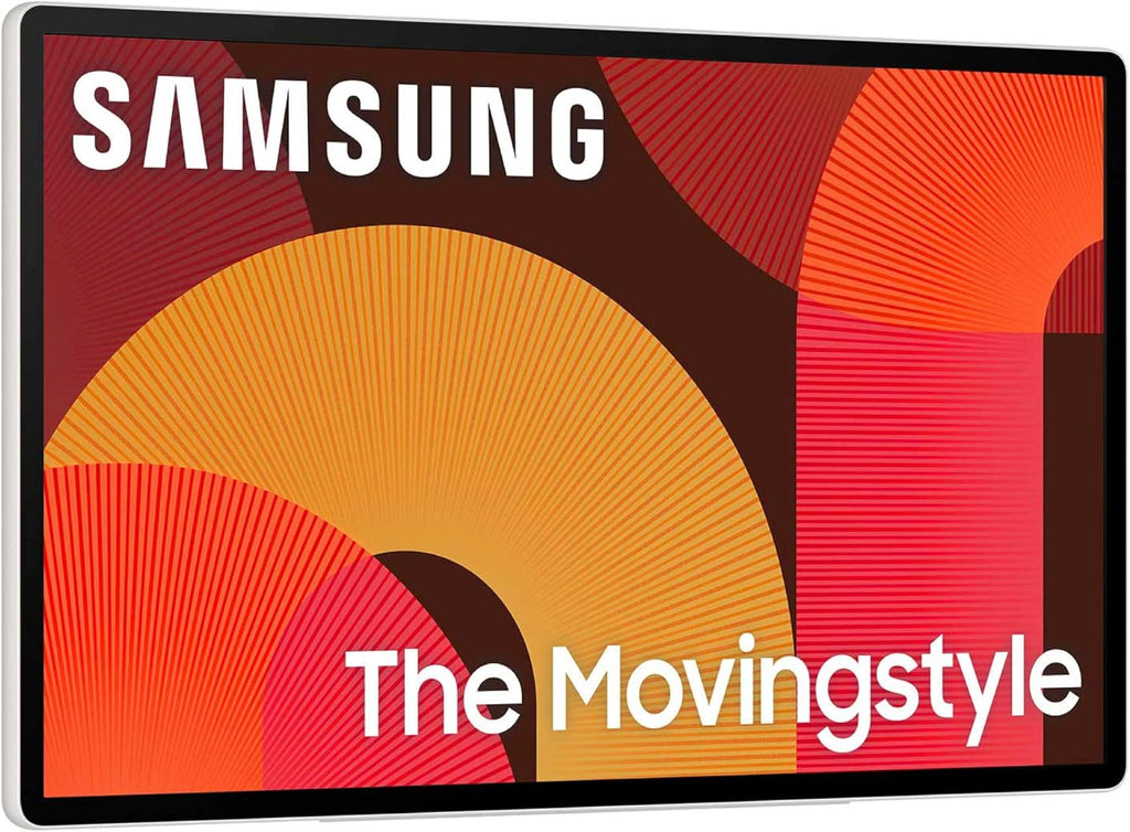 Samsung 27-inch Class QHD LSM7F The Movingstyle Portable Smart Touch Screen (2025 Model, UN27LSM7) Detachable and Rollable Style, Built-in Battery, NQ4 AI Gen2 Processor, Motion Xcelerator 120Hz