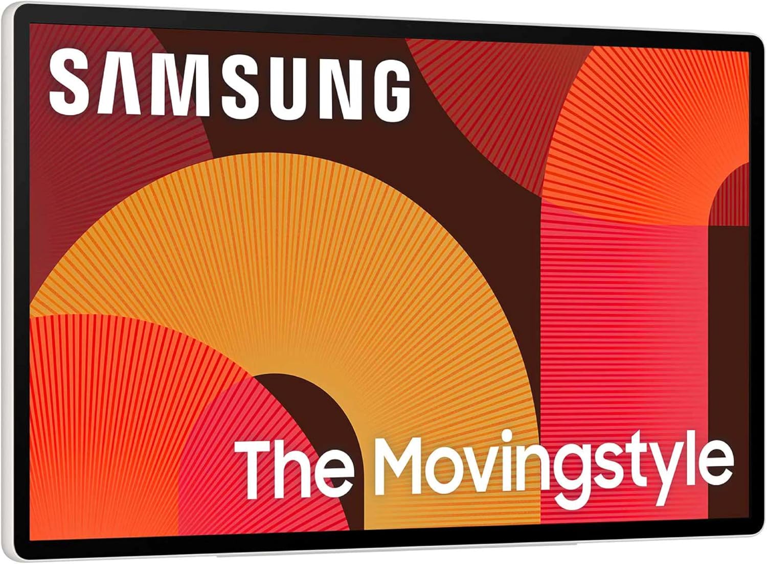 Samsung 27-inch Class QHD LSM7F The Movingstyle Portable Smart Touch Screen (2025 Model, UN27LSM7) Detachable and Rollable Style, Built-in Battery, NQ4 AI Gen2 Processor, Motion Xcelerator 120Hz