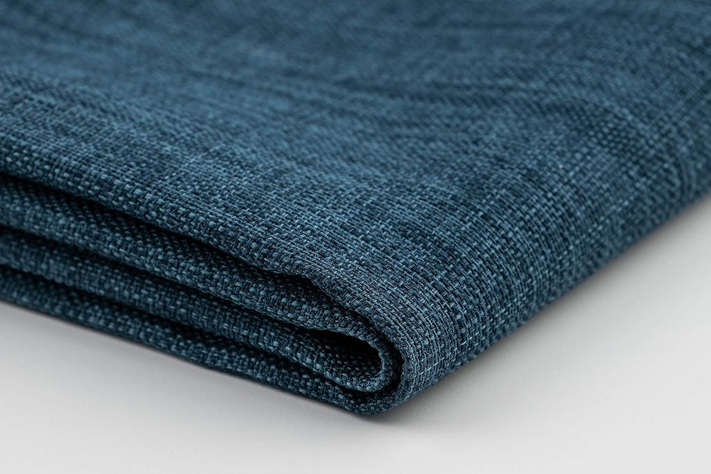 MASTERS OF COVERS SLIPCOVER ONLY! Karlstad Replacment Slipcover Snug Fit Karlstad 3 Seat (Not 2 Seat) Sofa Cover Slipcover for The IKEA Karlstad Three Seat -Navy Blue