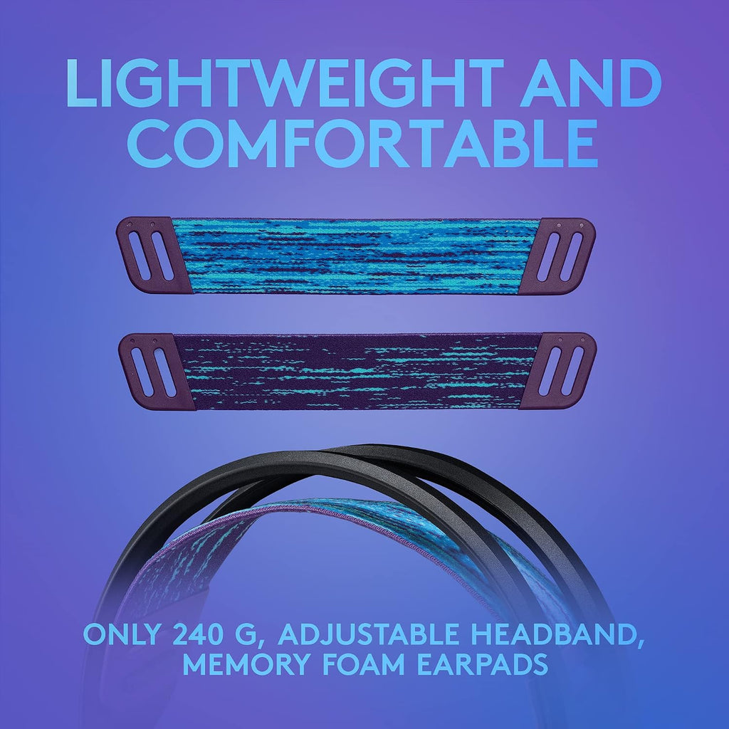 Logitech G335 Wired Gaming Headset and Logitech G213 Prodigy Gaming Keyboard