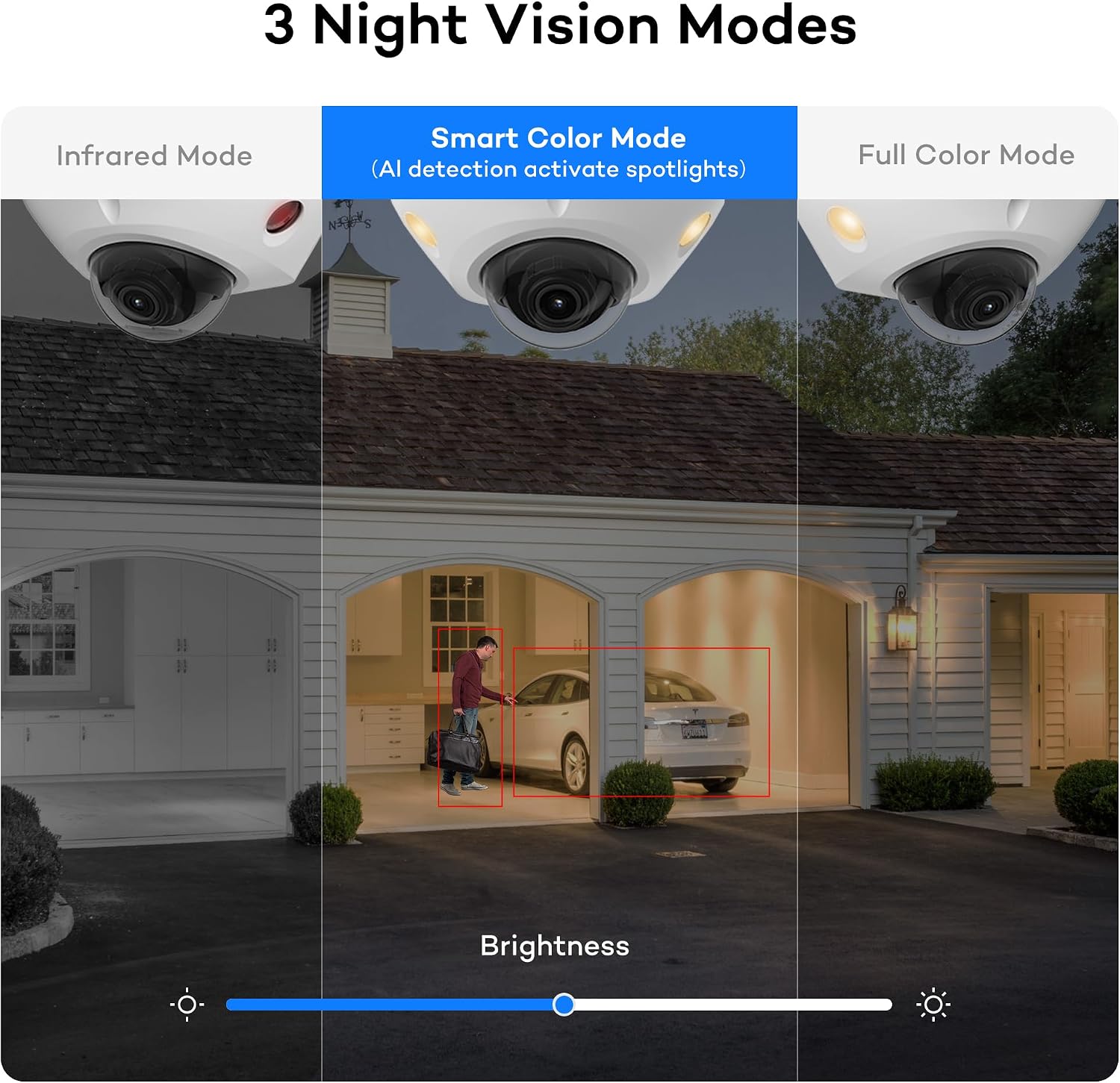 ONWOTE 64 Channel Security Camera System 32MP NVR, Face Recognition& AcuSearch, 2 HDMI Outputs Split Screen, 40x 4K PoE IP Cameras, AI Color Night, 64CH Commercial NVR 16TB, 8 HDD Ports Support 128TB