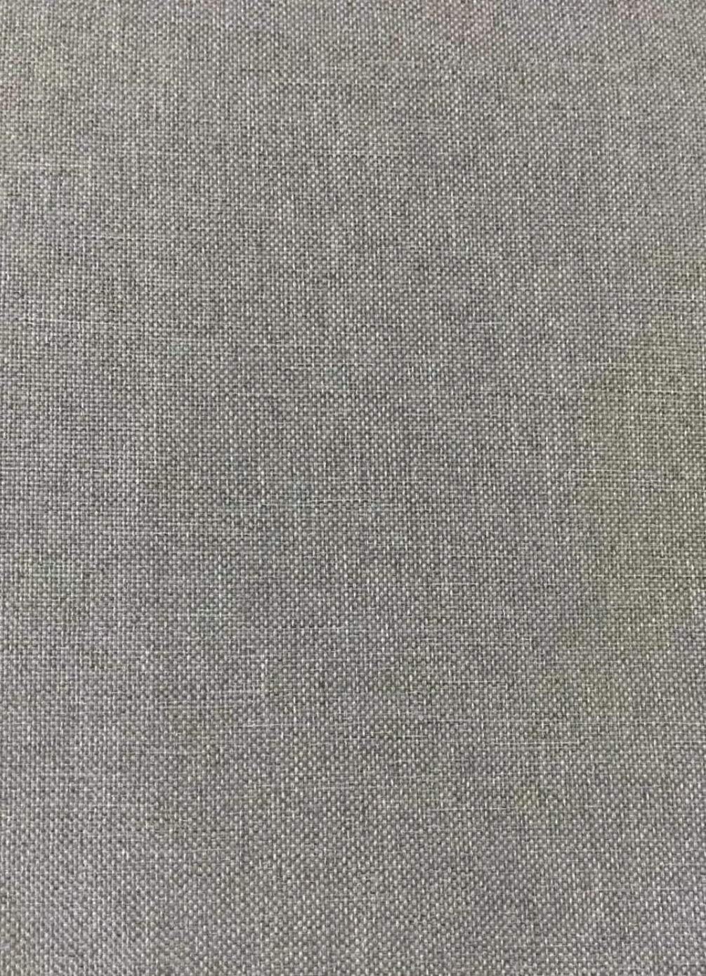 Sofa Covers Compatible with IKEA Ektorp 3 Seat Sofa Slipcovers (Polyester Flax Light Gray, Ektorp Sofa)