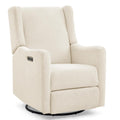 Delta Children Mercer Electronic Power Recliner and Swivel Glider with USB-A and Type-C Ports - Greenguard Gold Certified - Stain-Resistant Performance Fabric is Oeko-TEX Standard 100 Certified, Shell