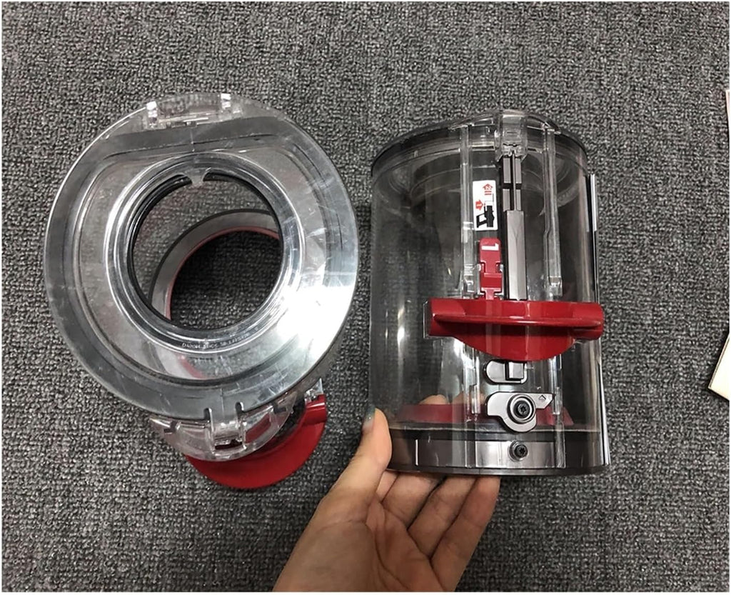 Cyclone Dust Collector. Compatible for Dyson V11. Vacuum Cleaner Accessories V10 Filter Bucket Cup Separator Replacement Spare Parts (Color : Dark Grey V11 US version)
