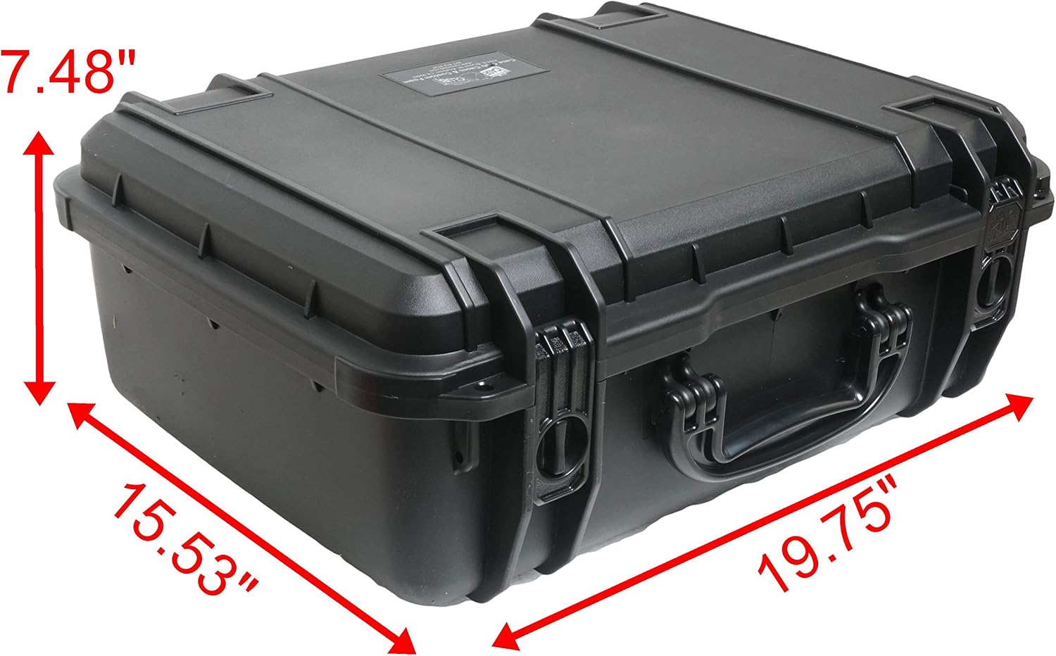 Case Club Gaming Station to fit PS5 Slim - Portable Travel Case with Built-in Monitor