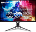 Acer Predator Gaming Monitor | 27' UHD 3840 x 2160 IPS | AMD FreeSync Premium | Up to 320Hz with DFR | Up to 0.5ms | VESA DisplayHDR400 (Renewed)