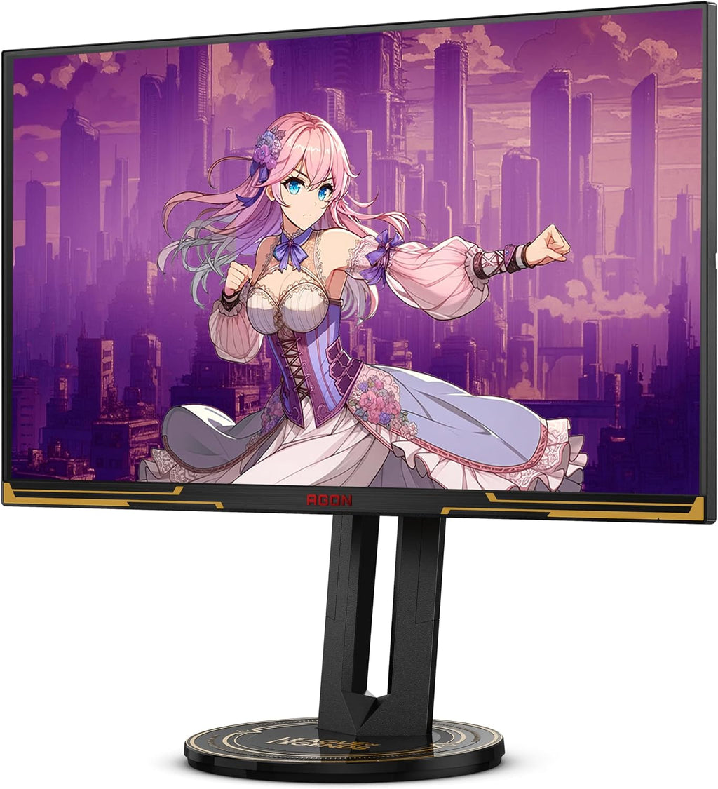 AOC Agon PRO AG275QXL 27' QHD 2K 2560x1440 170Hz 1ms, G-SYNC Compatible, Height-Adjustable, PS5 Xbox Switch Ready