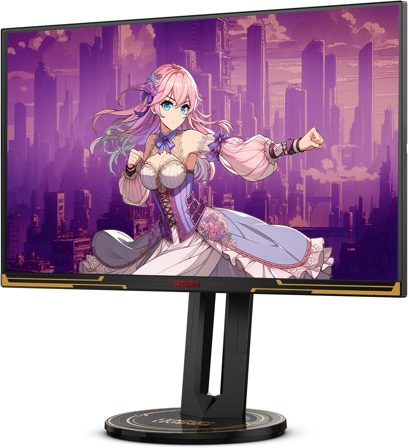AOC Agon PRO AG275QXL 27' QHD 2K 2560x1440 170Hz 1ms, G-SYNC Compatible, Height-Adjustable, PS5 Xbox Switch Ready