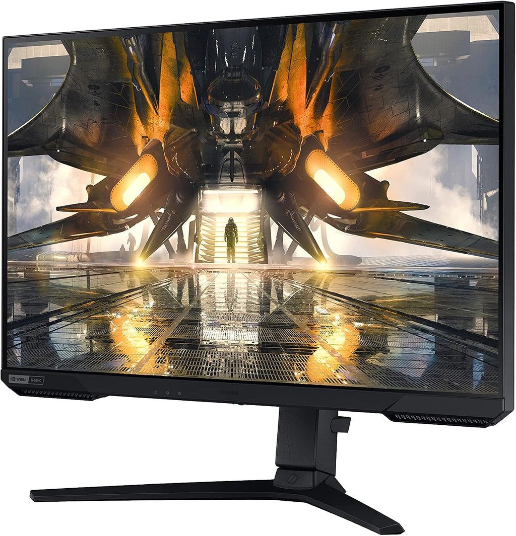 Samsung Odyssey G50A Series 27-Inch WQHD (2560x1440) Gaming Monitor, 165Hz, 1ms, IPS Panel, G-Sync, HDR10 (1 Billion Colors) (LS27AG500PNXZA)