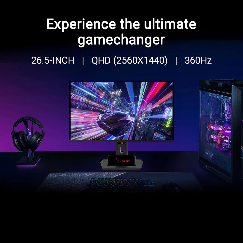 ASUS ROG Strix OLED XG27ACDNG 26,5' QD-OLED QHD 360Hz FreeSync Premium Pro USB-C