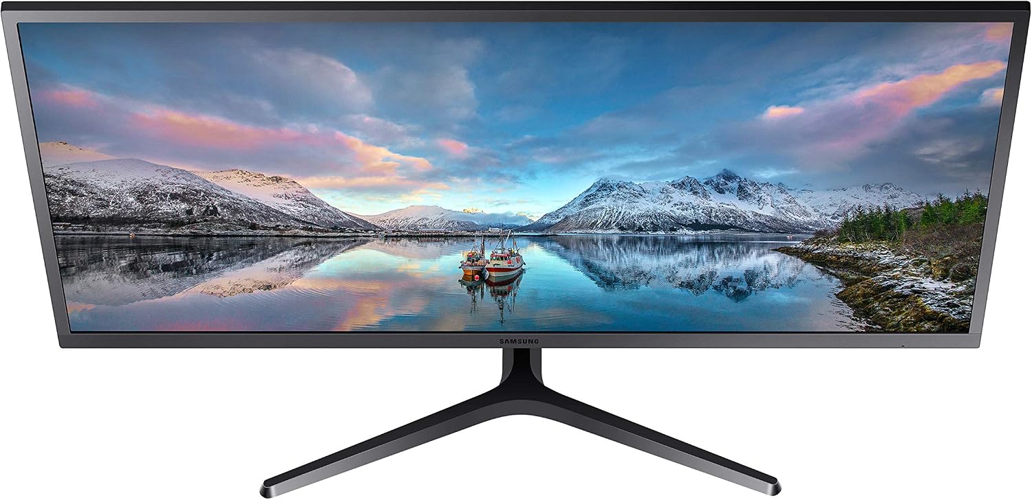 Samsung 34' Class Ultrawide Monitor with 21:9 Wide Screen, S34J552WQNXZA