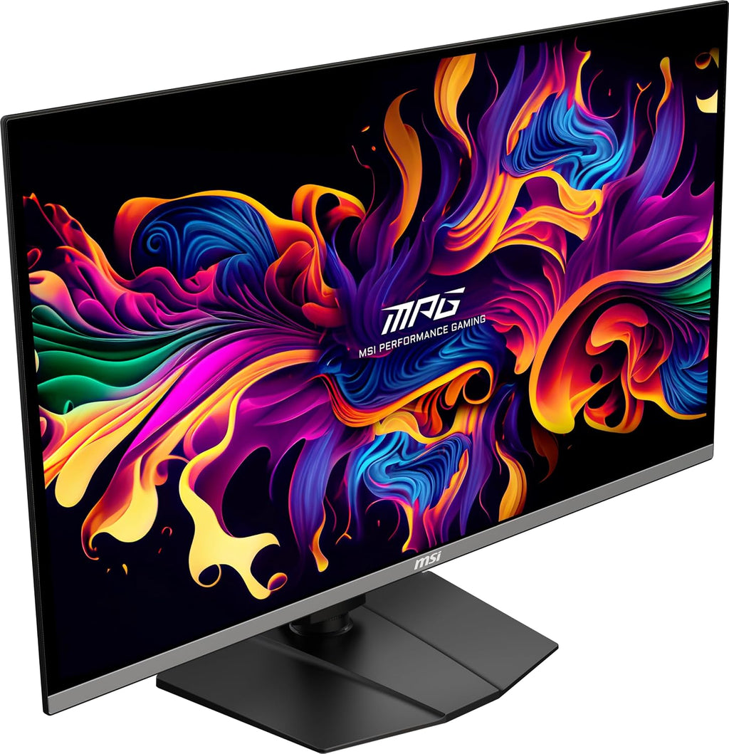 MSI MPG 321URX QD-OLED écran plat de PC 80 cm (31.5') 3840 x 2160 pixels 4K Ultra HD QDOLED Noir
