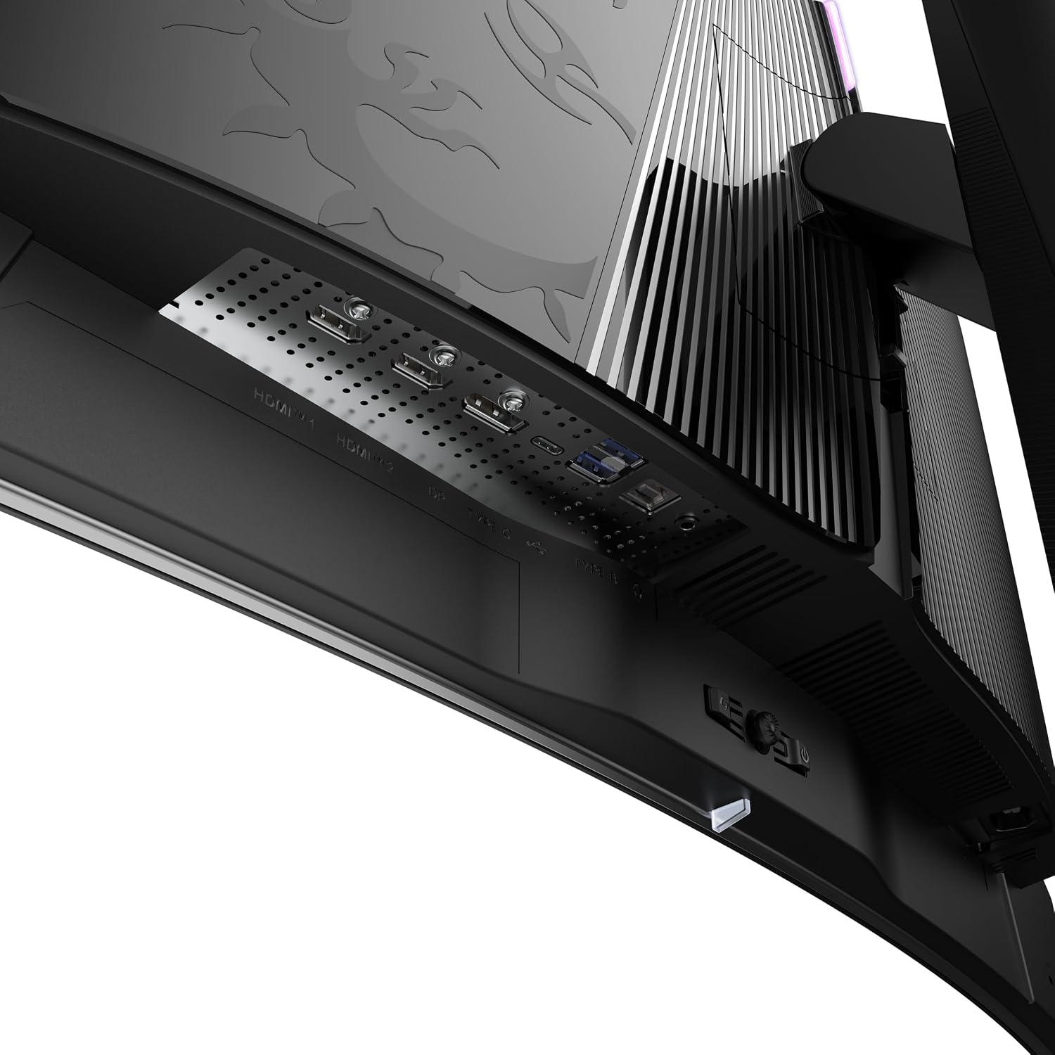 msi MPG 321CURX QD-OLED, 32-Inch,4K UHD, 3840x2160,1700R,OLED Monitor, 240Hz,0.03ms, DisplayHDR True Black 400, G-SYNC™ Compatible, HDMI™ 2.1, DP 1.4a, USB C (98W PD),Height Adjustable, Black