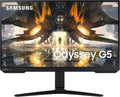 Samsung Odyssey G50A Series 27-Inch WQHD (2560x1440) Gaming Monitor, 165Hz, 1ms, IPS Panel, G-Sync, HDR10 (1 Billion Colors) (LS27AG500PNXZA)