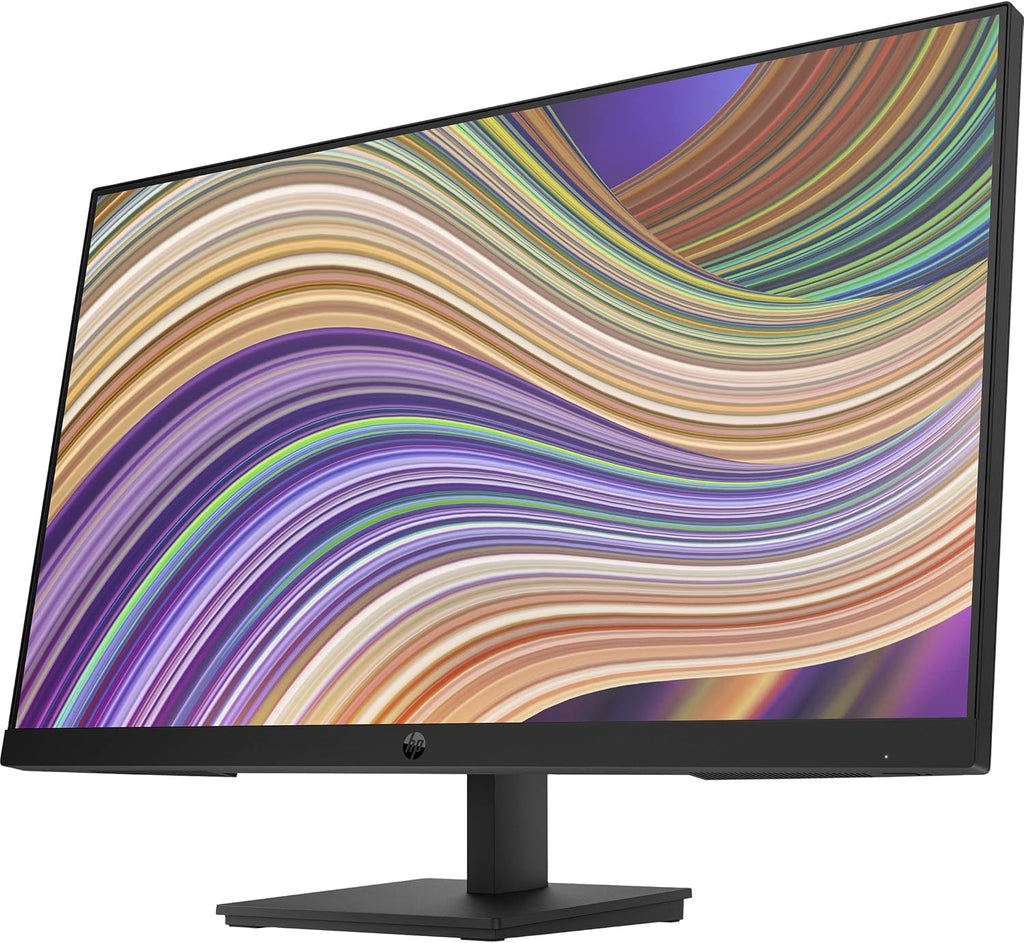 HP P27 G5 27' Full HD LCD Monitor - 16:9 - Black (Renewed)