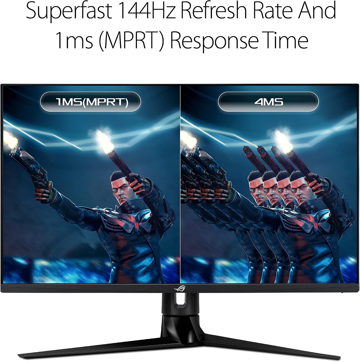 ASUS ROG Swift PG32UQ 32' 4K HDR 144Hz DSC HDMI 2.1 Gaming Monitor, UHD (3840 x 2160), IPS, 1ms, G-SYNC Compatible, Extreme Low Motion Blur Sync, Eye Care, DisplayPort, USB, DisplayHDR 600