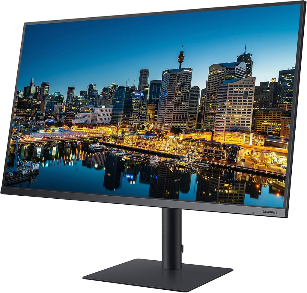 Samsung TU872 Series 32-Inch Viewfinity 4K UHD (3840x2160) Computer Monitor, Thunderbolt 3 Daisy Chain, HDMI, Display Port, Height Adjustable Stand, 3 Yr WRNTY (LF32TU872VNXGO)