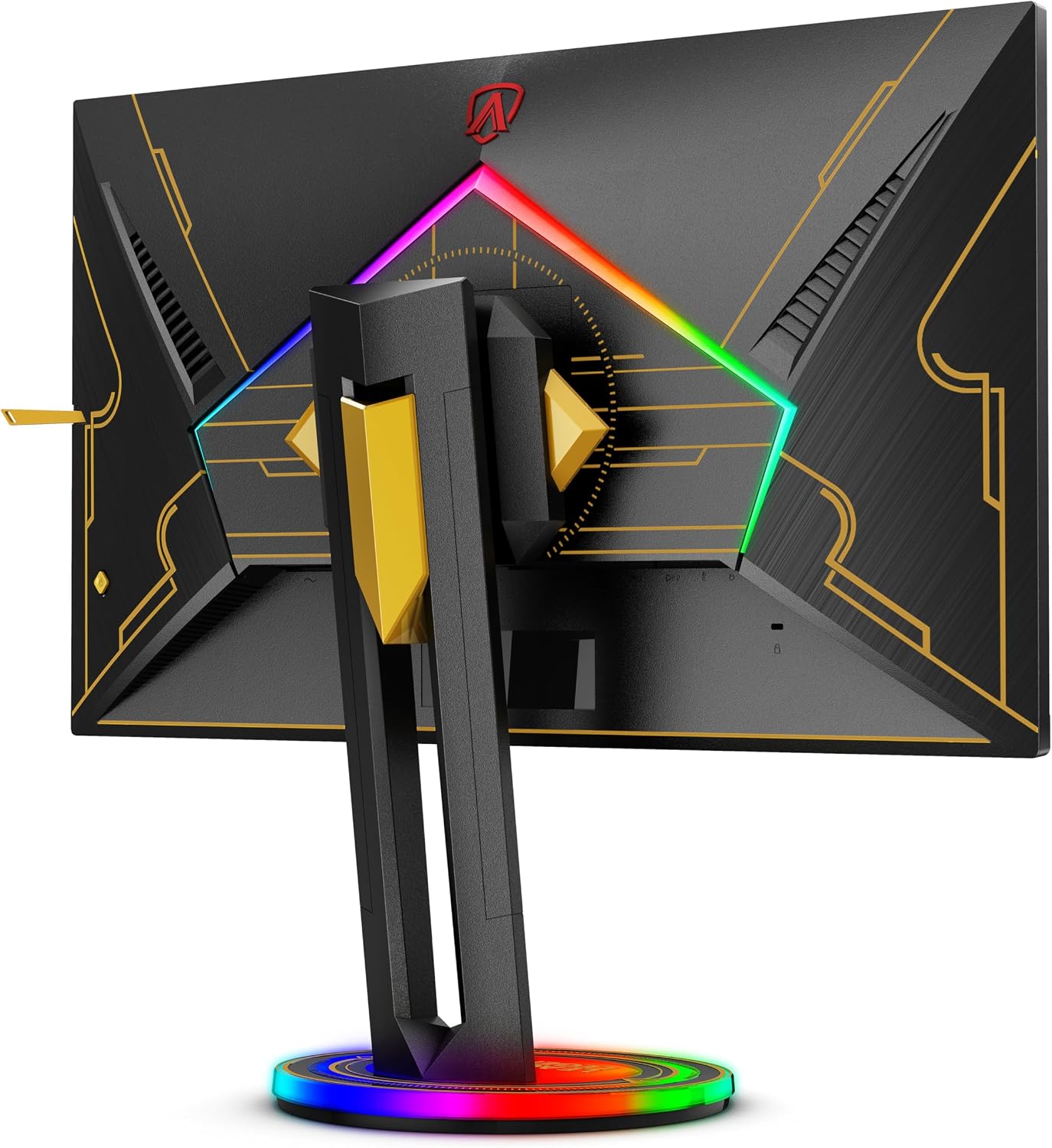 AOC Agon PRO AG275QXL 27' QHD 2K 2560x1440 170Hz 1ms, G-SYNC Compatible, Height-Adjustable, PS5 Xbox Switch Ready