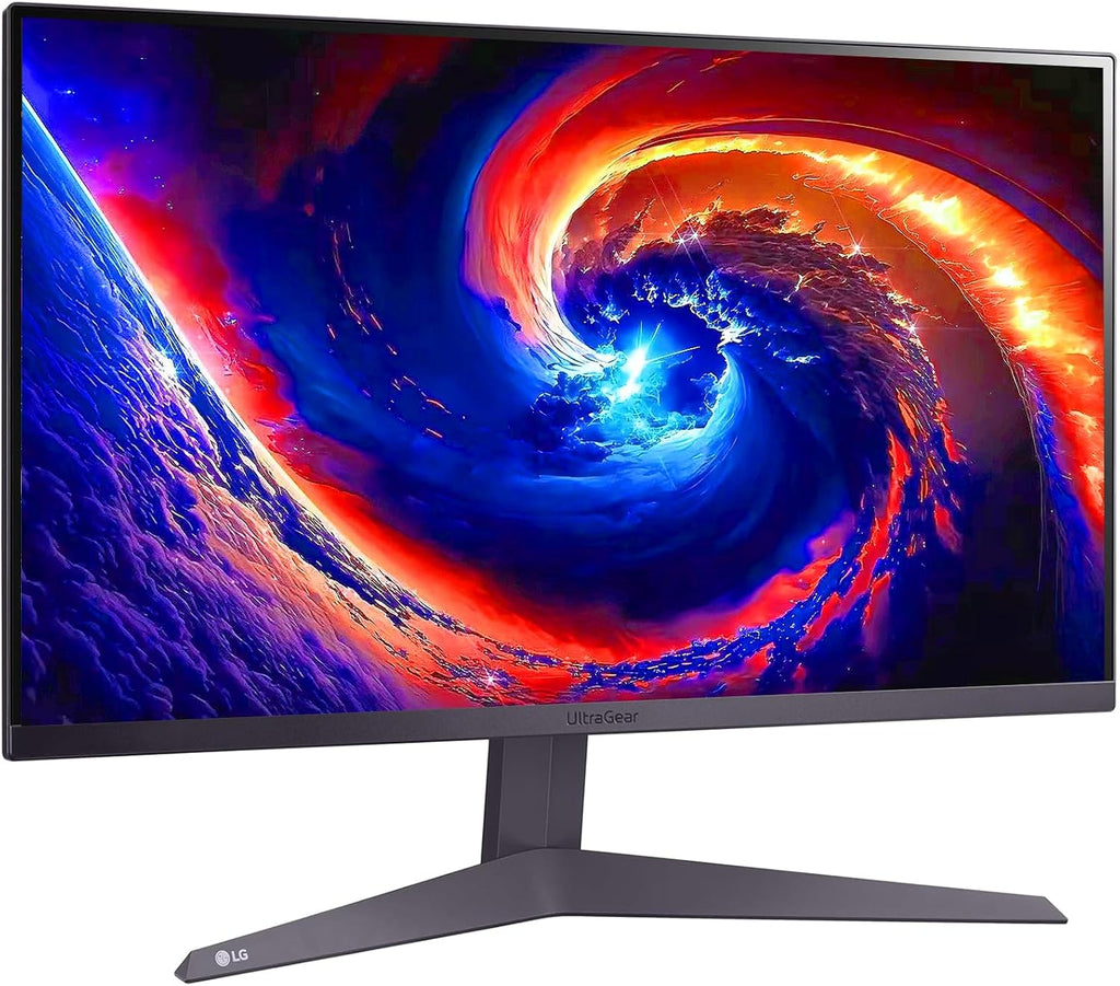 LG 27' FHD (1920 x 1080) Ultragear Monitor, 180Hz, 1ms MBR, HDR10, AMD FreeSync, Enhanced Gaming GUI, HDMI, DisplayPort, 3-Side Virtually Borderless Design, Wall Mountable, Tilt Adjustable, Black
