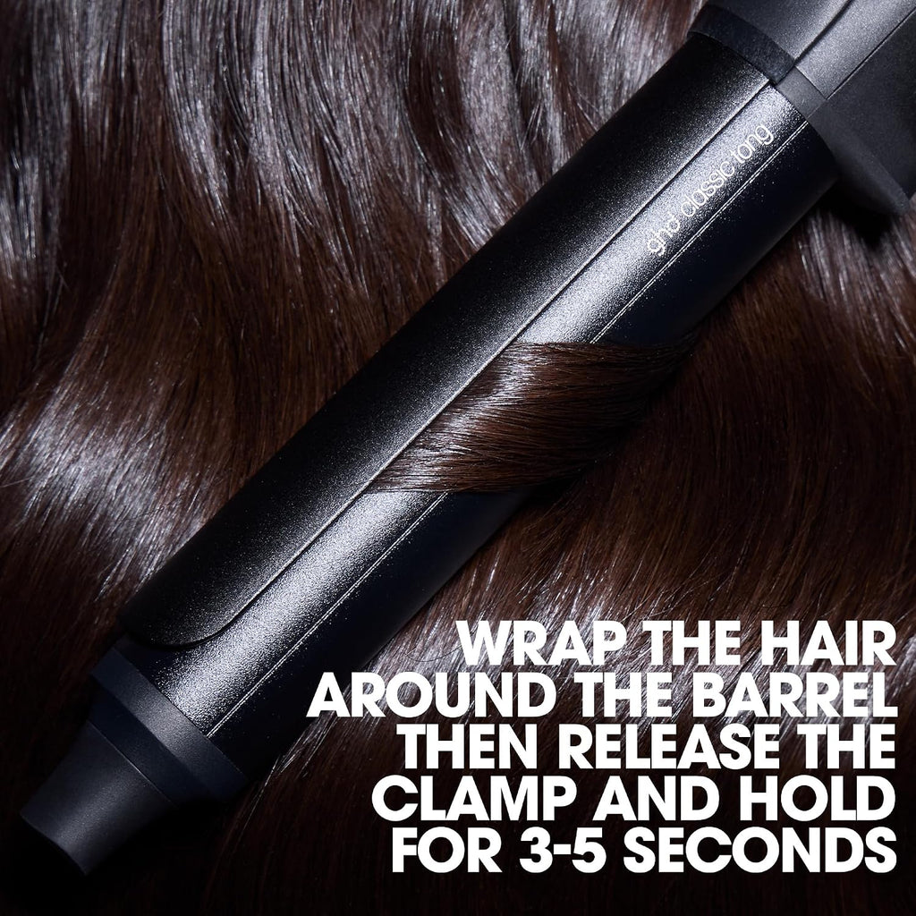 ghd Chronos Curve Curling Irons and Wands - Frizz-Free Curls with Responsive Technology & Automatic Sleep Mode