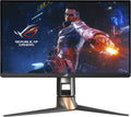 ASUS ROG Swift 360Hz PG259QNR 24.5' HDR Gaming Monitor, 1080P Full HD, Fast IPS, 1ms, G-SYNC, ULMB, NVIDIA Reflex Latency Analyzer, HDMI DisplayPort USB, Desk Mount Kit, VESA Wall Mountable, HDR10