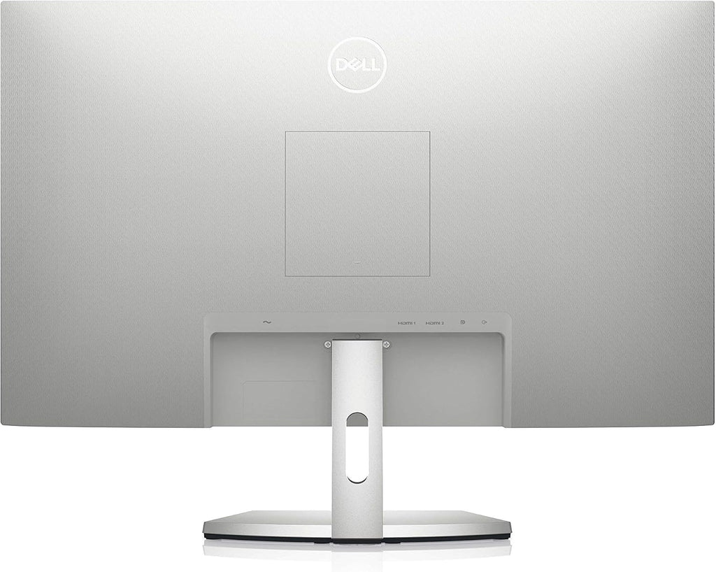 Dell S2721D 27 Inch 1440p QHD, IPS Ultra-Thin Bezel Monitor, AMD FreeSync, HDMI, DisplayPort, Built in Speakers, VESA Certified, Silver