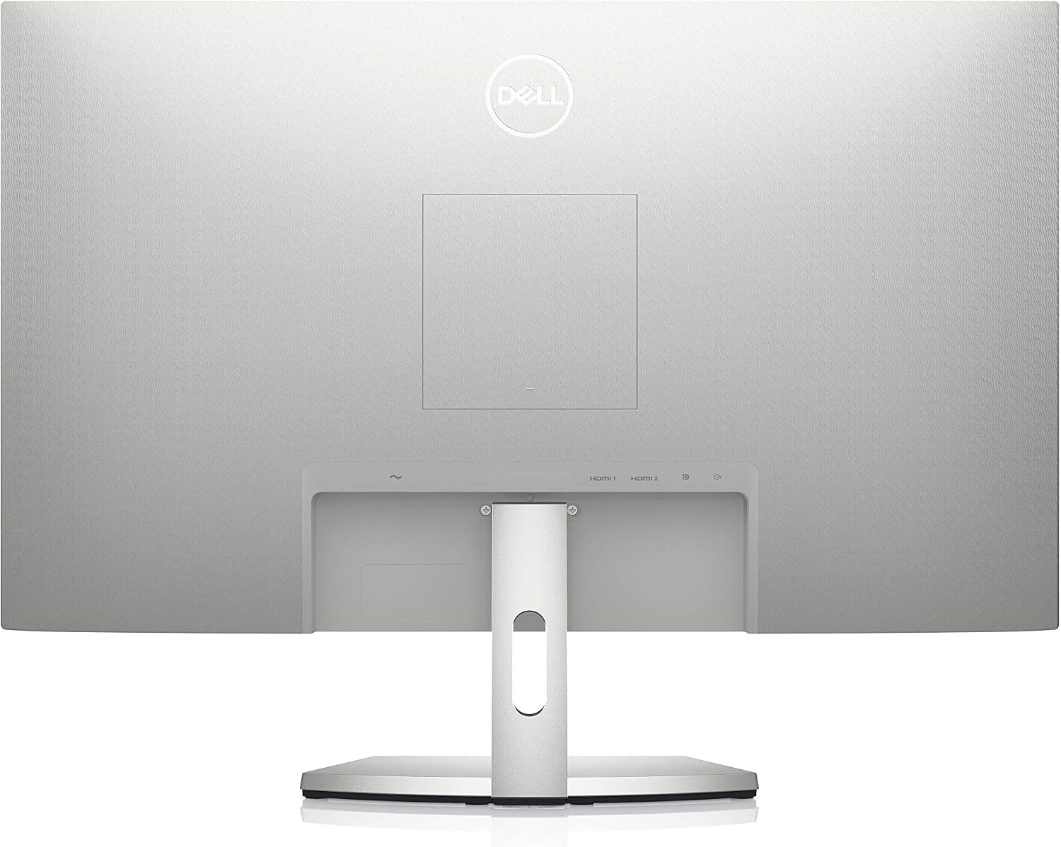 Dell S2721D 27 Inch 1440p QHD, IPS Ultra-Thin Bezel Monitor, AMD FreeSync, HDMI, DisplayPort, Built in Speakers, VESA Certified, Silver