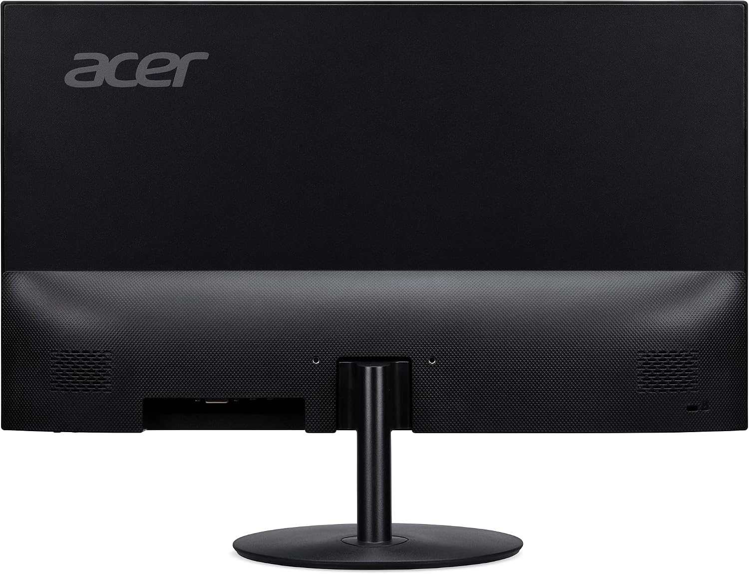 Acer SB242Y EBI 23.8' Full HD (1920 x 1080) IPS Zero-Frame Gaming Office Monitor | AMD FreeSync Technology Ultra-Thin Stylish Design 100Hz 1ms (VRB) Low Blue Light Tilt HDMI & VGA Ports