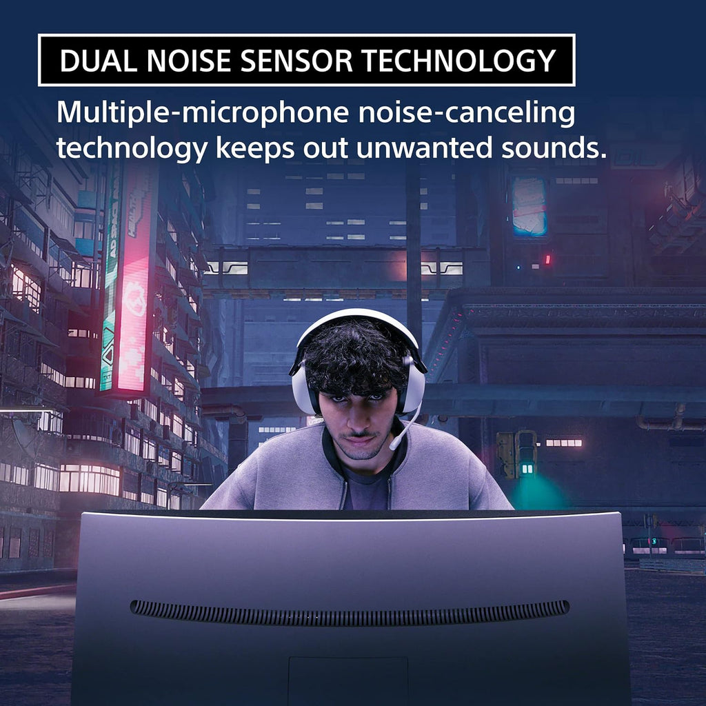 Sony INZONE H9 Wireless Gaming Headphones, Black INZONE M10S OLED QHD 480Hz Gaming Monitor
