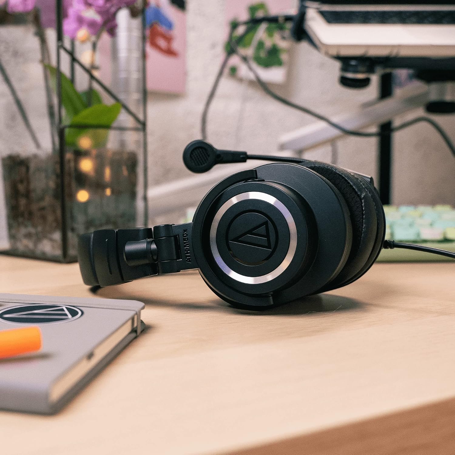 Audio-Technica ATH-M50xSTS XLR StreamSet Streaming Headset
